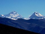 1 Pang La 2 Makalu Close Up Makalu close up from the Pang La (5250m) on the way to Everest North Face.
